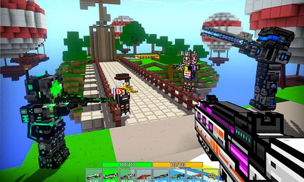 像素射击战场最新版怎么快速赚钱3