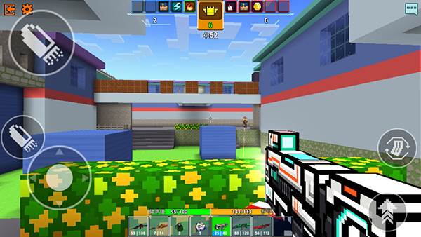 像素射击魅族版排位地图攻略