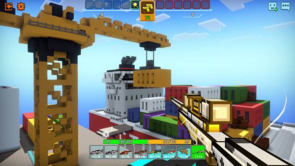 像素射击魅族版排位地图攻略3