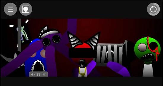 节奏盒子sprunki第十三阶段模组图片1