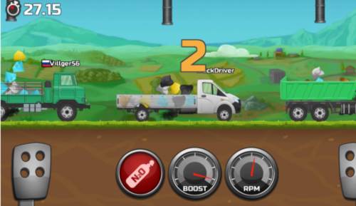 卡车竞赛游戏手机版