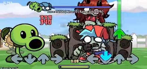 FNF植物大战僵尸模组