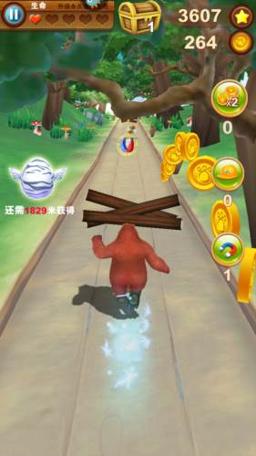 熊出没之熊大快跑