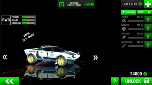 拉力赛车越野手游中文版