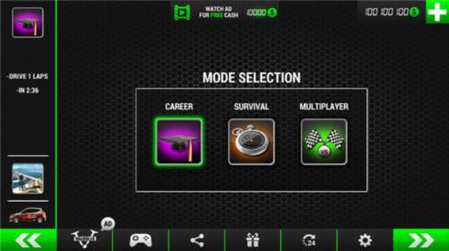 拉力赛车越野手游中文版