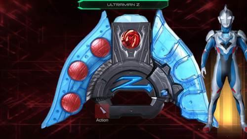 泽塔奥特曼变身器模拟器图片8