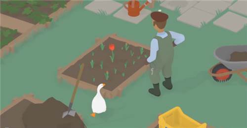 大鹅模拟器免费版宣传图