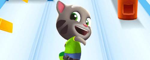 汤姆猫跑酷国际服最新版1