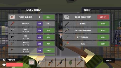 像素战斗僵尸突袭无限钞票版9