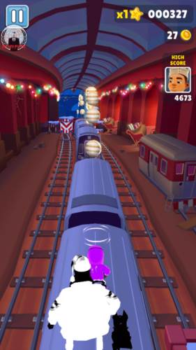 subwaysurf北极版本3