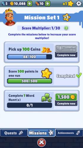 subwaysurf北极版本5