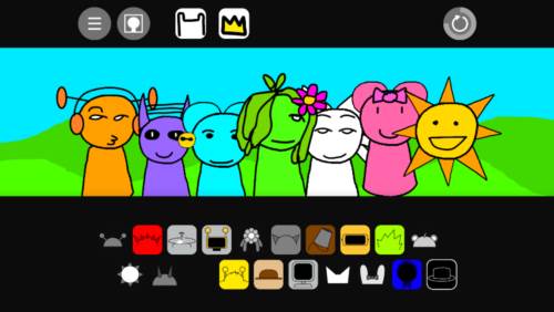 节奏盒子sprunki sprunked1