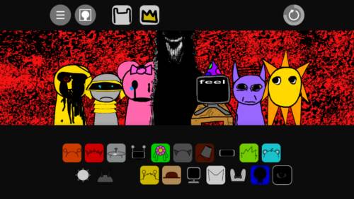 节奏盒子sprunki sprunked2