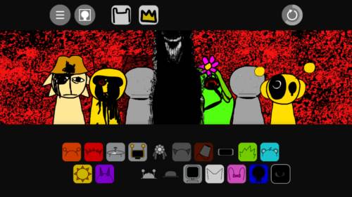 节奏盒子sprunki图片