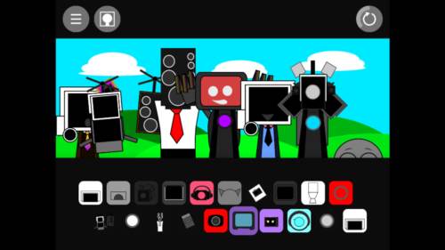 节奏盒子sprunki skibidi toi2