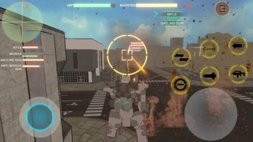 战斗机器人免广告版 战斗机器人无限金币版游戏图片3