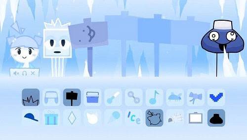 节奏盒子sprunki寒如冰模组游戏亮点