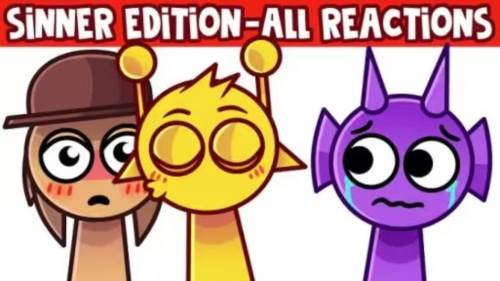 节奏盒子sprunki罪人版2