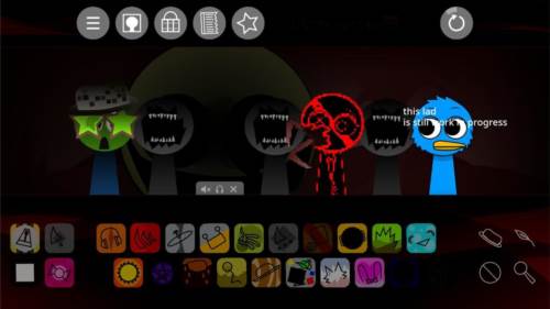 节奏盒子Sprunki寄生虫11.0