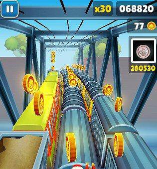 地铁跑酷殃毁CT版本11