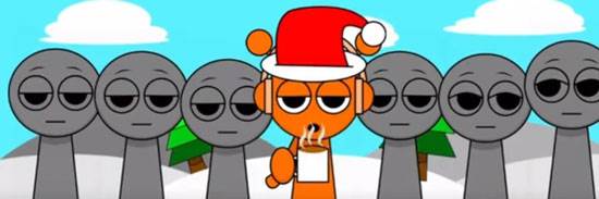 节奏盒子sprunki圣诞节模组游戏特色