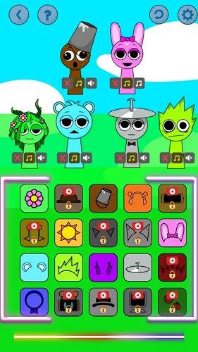 节奏盒子spranky八音盒