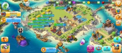 萌龙大乱斗百度版图片1