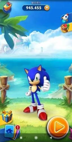 索尼克跑酷国际服1