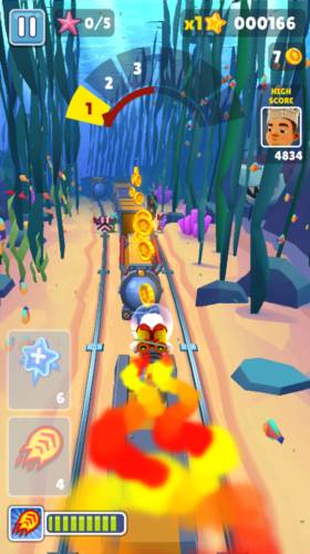 地铁跑酷殃毁是帅哥版本8