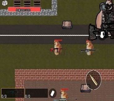 修狗地铁boss战游戏特色