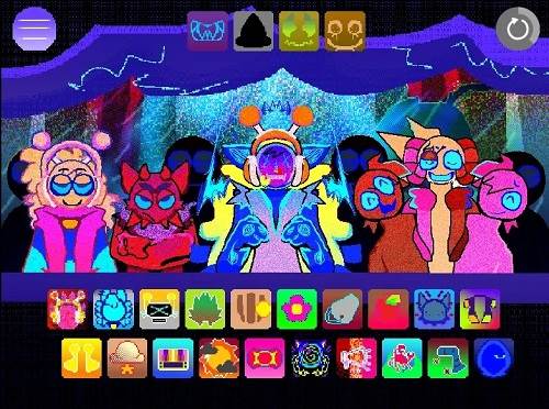 节奏盒子Sprunki电音版