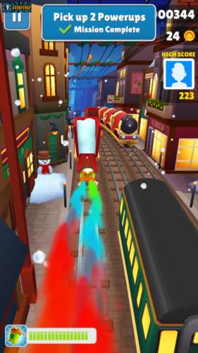 地铁跑酷生气金币版本菜单版8