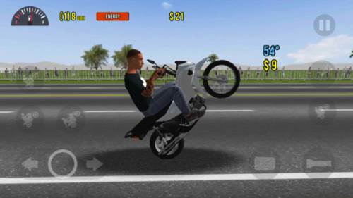 摩托平衡3D图片3