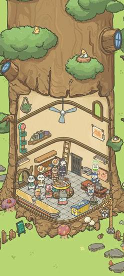 乐缤纷庄园万圣节版游戏图片1