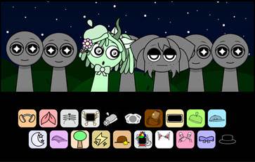 节奏盒子Sprunki黑夜模式2无限金币游戏特色