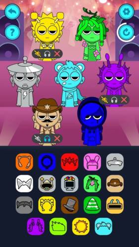 节奏盒子Sprankie节拍