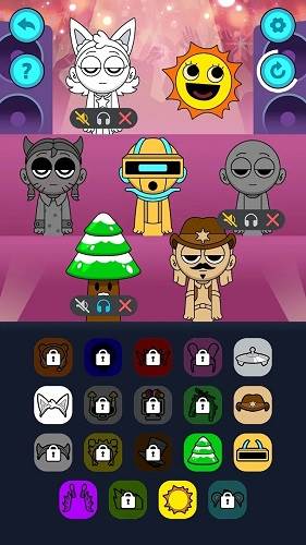 节奏盒子Sprankie节拍