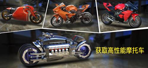 真实摩托锦标赛宣传图