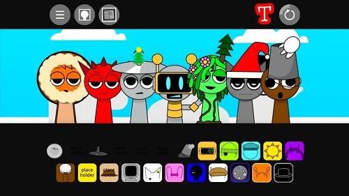 节奏盒子Sprunki雪天版