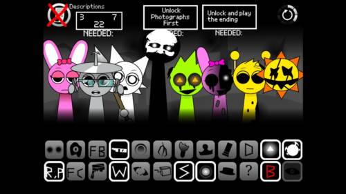 节奏盒子Sprunki腐败版31