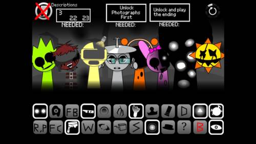 节奏盒子Sprunki腐败版32