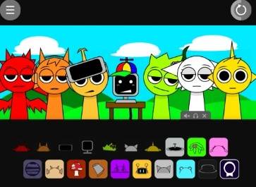 节奏盒子Sprunki游戏介绍3