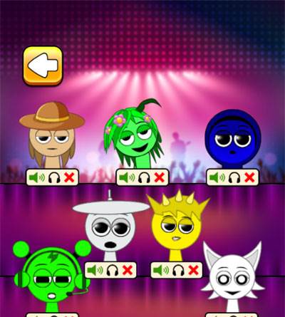 Sprunki恐怖音乐盒游戏亮点