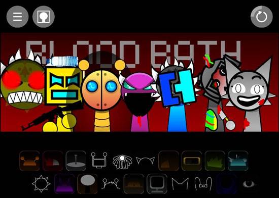 节奏盒子Sprunki冲刺游戏特色