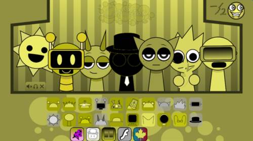 节奏盒子sprunki芥末酱2