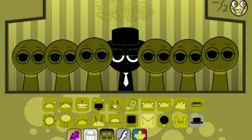 节奏盒子sprunki芥末酱4