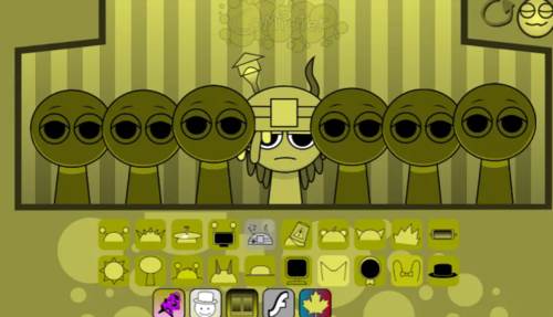 节奏盒子sprunki芥末酱5