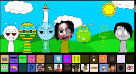 节奏盒子Sprunki印度尼西亚版游戏特色