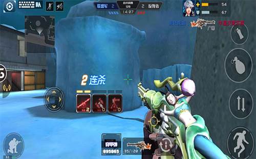 全民枪战2果盘渠道服