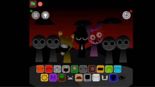 节奏盒子Sprunki传奇版